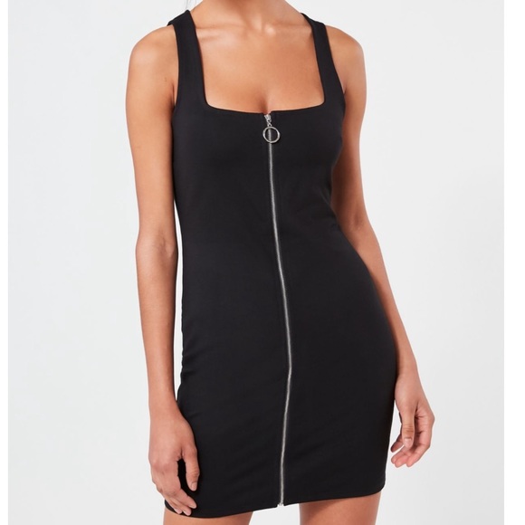 ponte bodycon dress